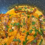 curried salmon